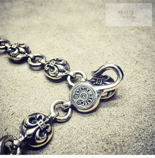 Chrome Hearts 크롬하츠 라지BS 플레어볼 팔찌 악세사리 4번 이미지