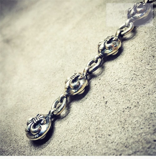 Chrome Hearts 크롬하츠 라지BS 플레어볼 팔찌 악세사리 6번 이미지
