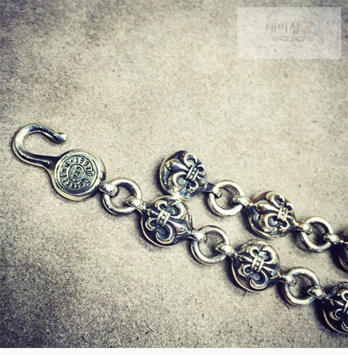 Chrome Hearts 크롬하츠 라지BS 플레어볼 팔찌 악세사리 7번 이미지