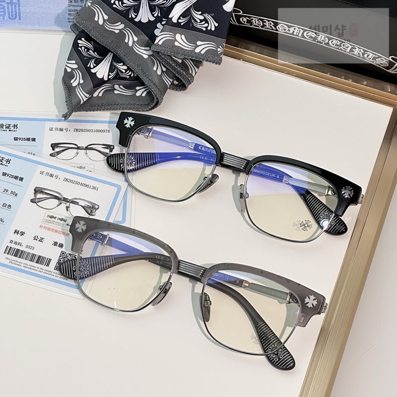 Chrome Hearts 크롬하츠 보넨노이슈어2 안경 1# 악세사리 1번 이미지