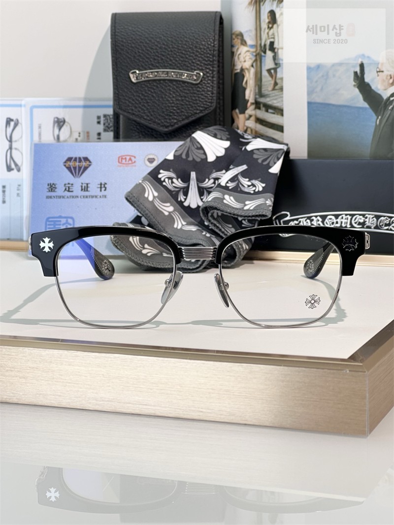 Chrome Hearts 크롬하츠 보넨노이슈어2 안경 1# 악세사리 3번 이미지