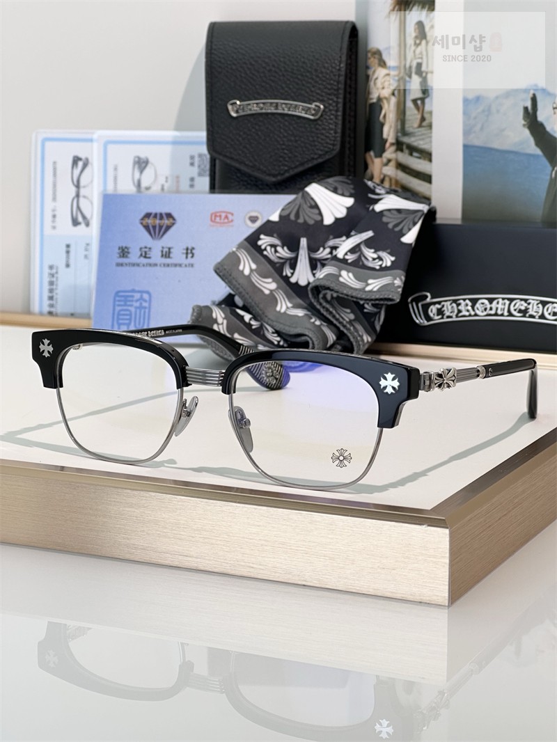 Chrome Hearts 크롬하츠 보넨노이슈어2 안경 1# 악세사리 4번 이미지
