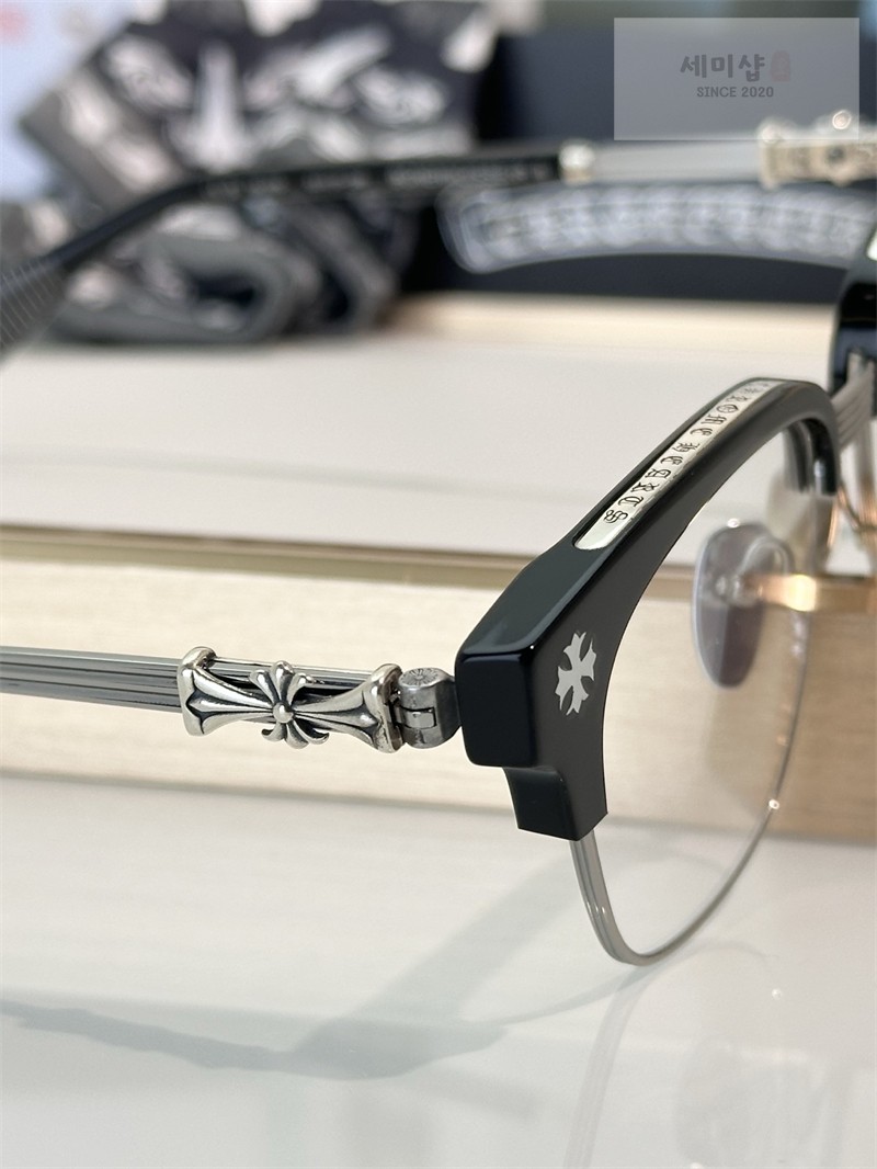 Chrome Hearts 크롬하츠 보넨노이슈어2 안경 1# 악세사리 5번 이미지