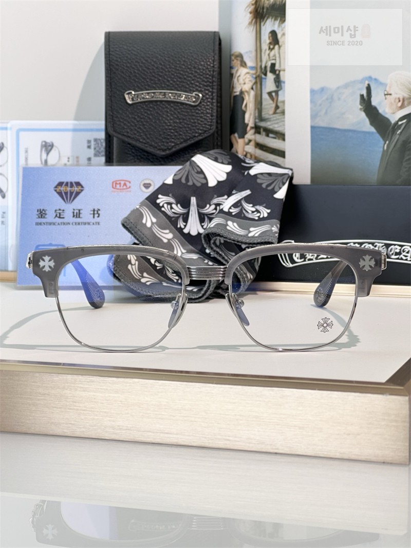 Chrome Hearts 크롬하츠 보넨노이슈어2 안경 1# 악세사리 6번 이미지