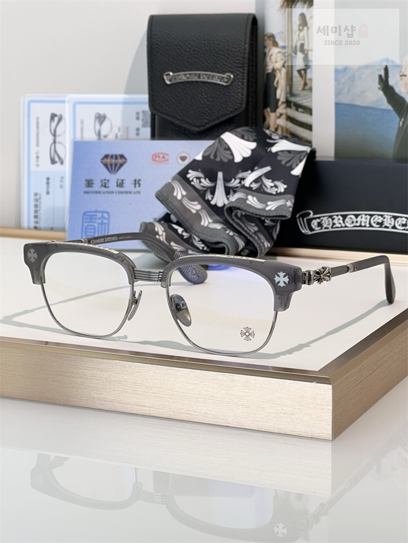 Chrome Hearts 크롬하츠 보넨노이슈어2 안경 1# 악세사리 7번 이미지