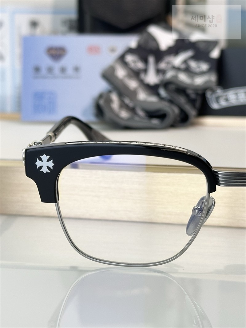 Chrome Hearts 크롬하츠 보넨노이슈어2 안경 1# 악세사리 9번 이미지