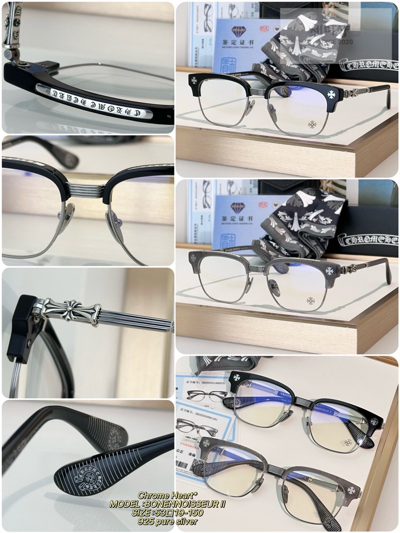 Chrome Hearts 크롬하츠 보넨노이슈어2 안경 1# 악세사리 20번 이미지