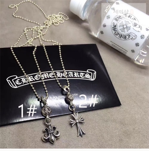 Chrome Hearts 크롬하츠 원볼 크로스/BS플레어 목걸이 악세사리 9번 이미지