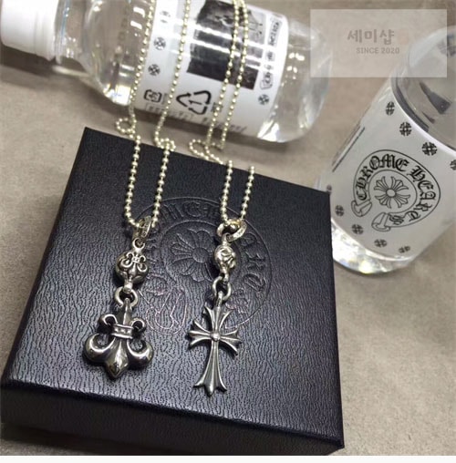 Chrome Hearts 크롬하츠 원볼 크로스/BS플레어 목걸이 악세사리 2번 이미지