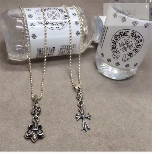 Chrome Hearts 크롬하츠 원볼 크로스/BS플레어 목걸이 악세사리 3번 이미지