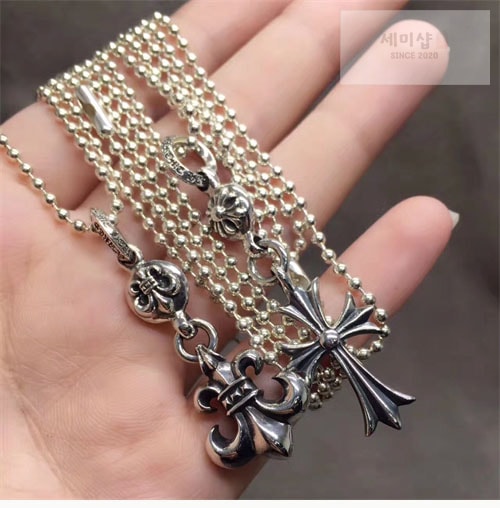 Chrome Hearts 크롬하츠 원볼 크로스/BS플레어 목걸이 악세사리 4번 이미지