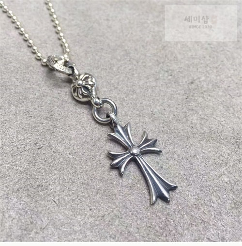 Chrome Hearts 크롬하츠 원볼 크로스/BS플레어 목걸이 악세사리 5번 이미지