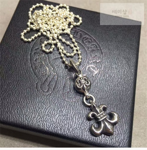 Chrome Hearts 크롬하츠 원볼 크로스/BS플레어 목걸이 악세사리 6번 이미지