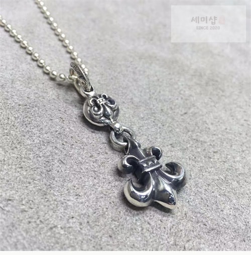 Chrome Hearts 크롬하츠 원볼 크로스/BS플레어 목걸이 악세사리 7번 이미지