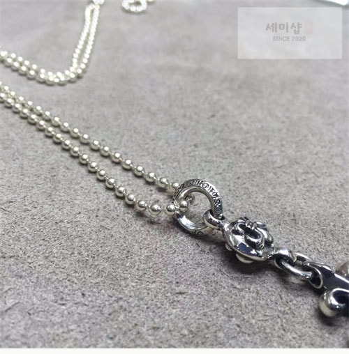 Chrome Hearts 크롬하츠 원볼 크로스/BS플레어 목걸이 악세사리 8번 이미지