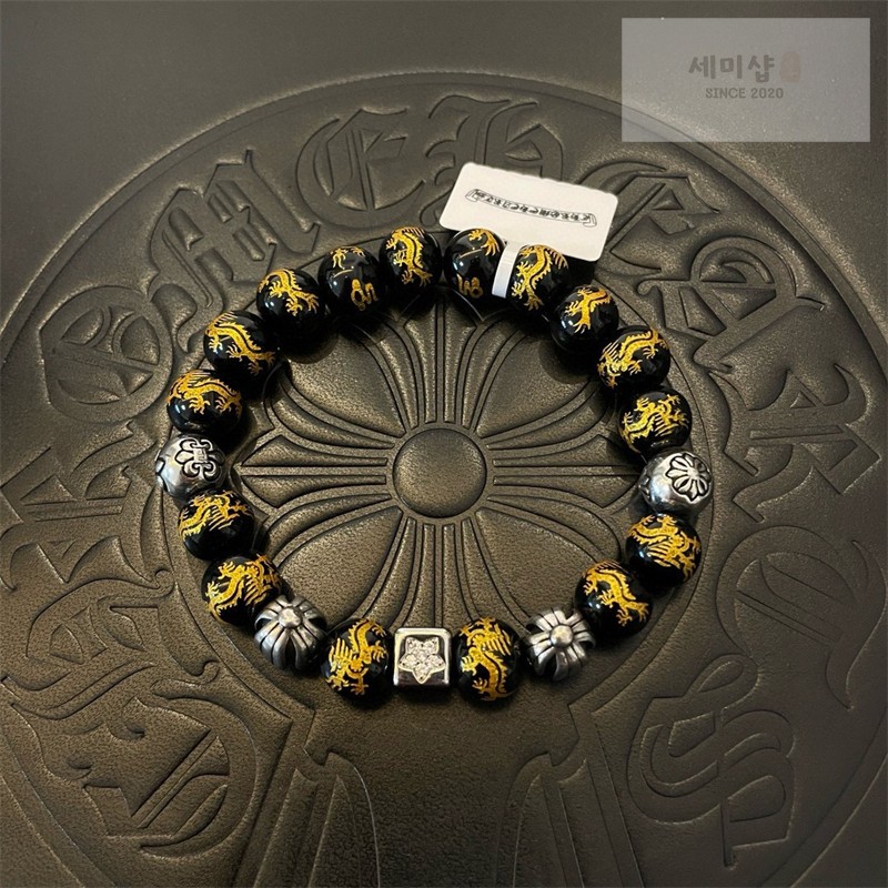 Chrome Hearts 크롬하츠 원석 비즈 브레이슬릿 플뢰르 악세사리 3번 이미지