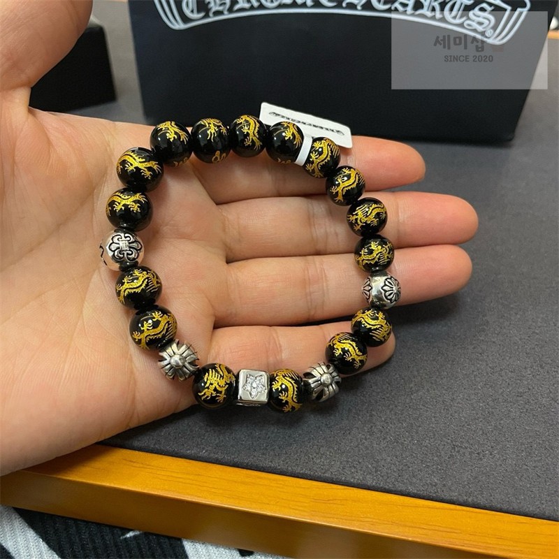 Chrome Hearts 크롬하츠 원석 비즈 브레이슬릿 플뢰르 악세사리 5번 이미지