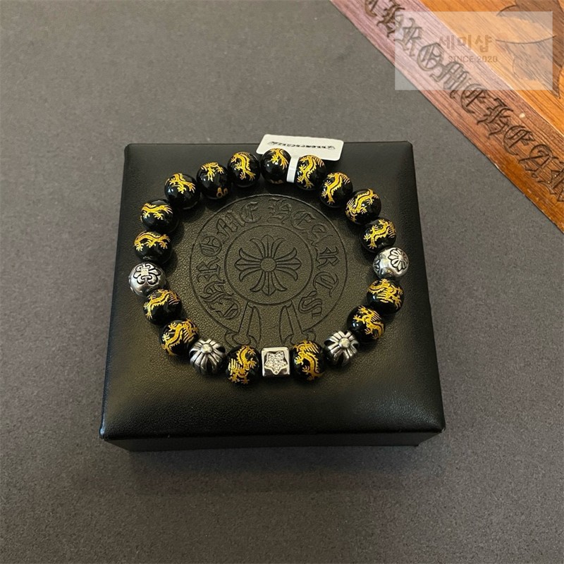 Chrome Hearts 크롬하츠 원석 비즈 브레이슬릿 플뢰르 악세사리 6번 이미지