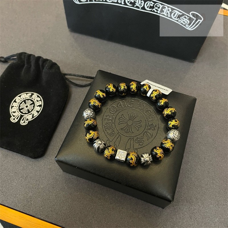 Chrome Hearts 크롬하츠 원석 비즈 브레이슬릿 플뢰르 악세사리 7번 이미지