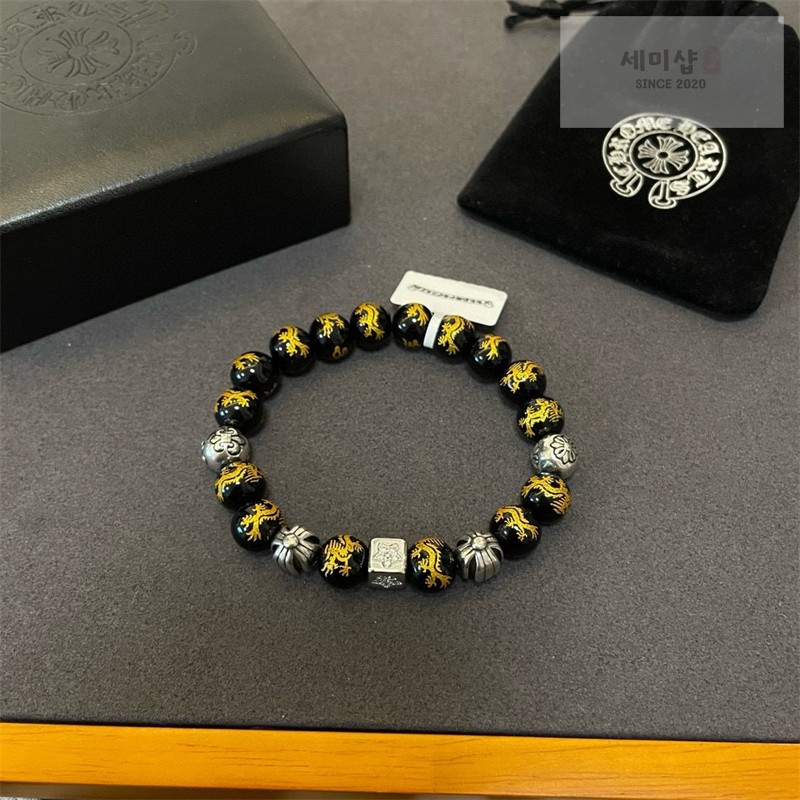 Chrome Hearts 크롬하츠 원석 비즈 브레이슬릿 플뢰르 악세사리 11번 이미지