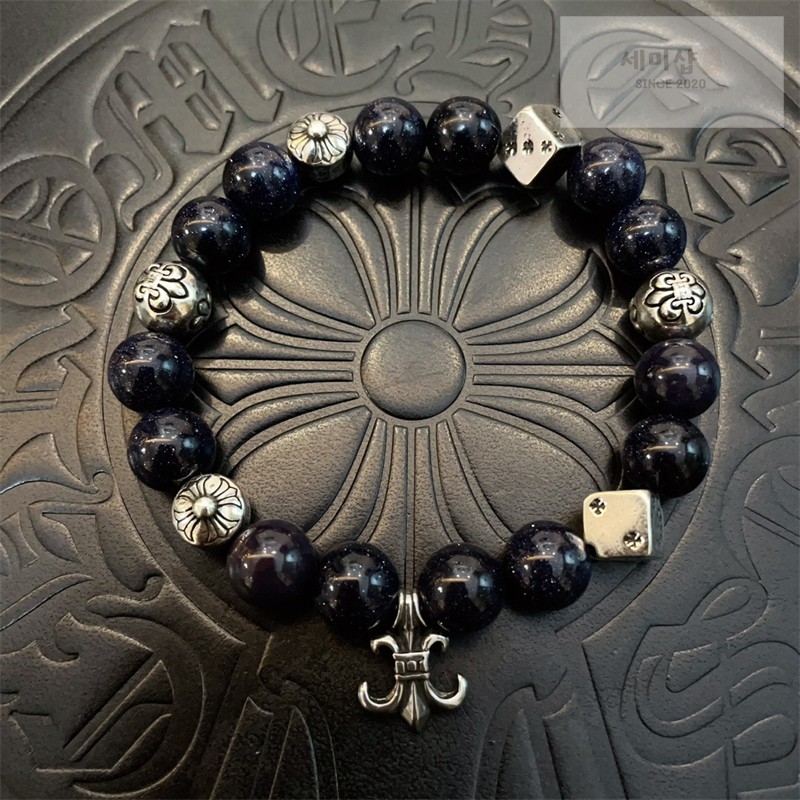 Chrome Hearts 크롬하츠 원석 비즈 브레이슬릿 플뢰르 악세사리 12번 이미지