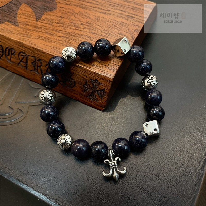 Chrome Hearts 크롬하츠 원석 비즈 브레이슬릿 플뢰르 악세사리 13번 이미지