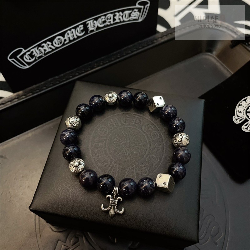 Chrome Hearts 크롬하츠 원석 비즈 브레이슬릿 플뢰르 악세사리 15번 이미지