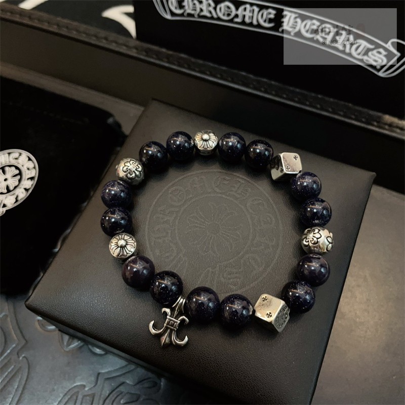 Chrome Hearts 크롬하츠 원석 비즈 브레이슬릿 플뢰르 악세사리 16번 이미지
