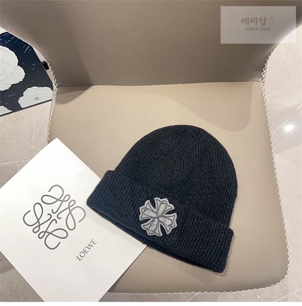 Chrome Hearts 크롬하츠 크로스 비니 블랙 악세사리 28번 이미지