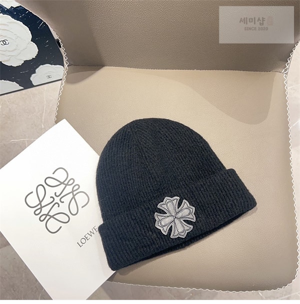 Chrome Hearts 크롬하츠 크로스 비니 블랙 악세사리 34번 이미지
