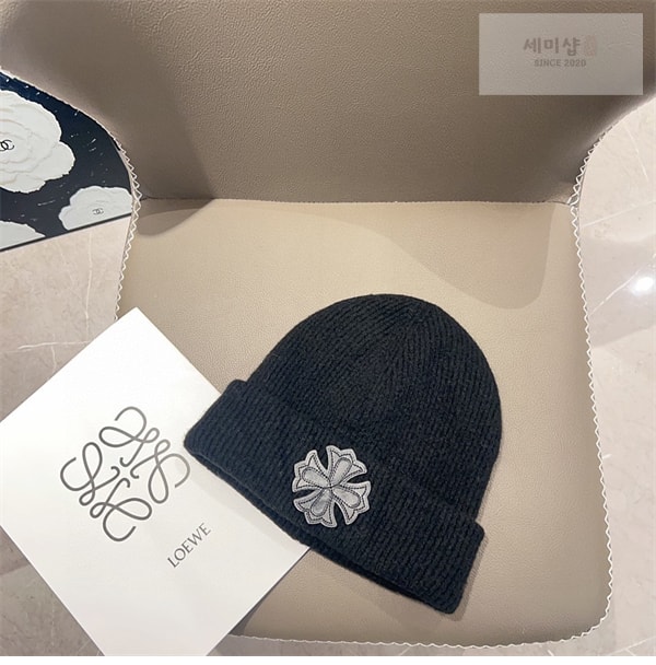 Chrome Hearts 크롬하츠 크로스 비니 블랙 악세사리 3번 이미지