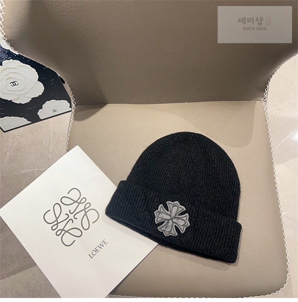 Chrome Hearts 크롬하츠 크로스 비니 블랙 악세사리 4번 이미지