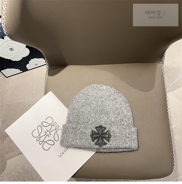 Chrome Hearts 크롬하츠 크로스 비니 블랙 악세사리 6번 이미지