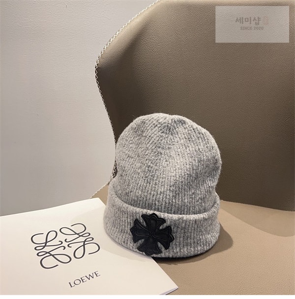 Chrome Hearts 크롬하츠 크로스 비니 블랙 악세사리 7번 이미지