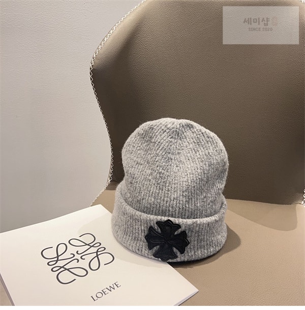 Chrome Hearts 크롬하츠 크로스 비니 블랙 악세사리 8번 이미지