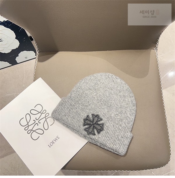 Chrome Hearts 크롬하츠 크로스 비니 블랙 악세사리 9번 이미지