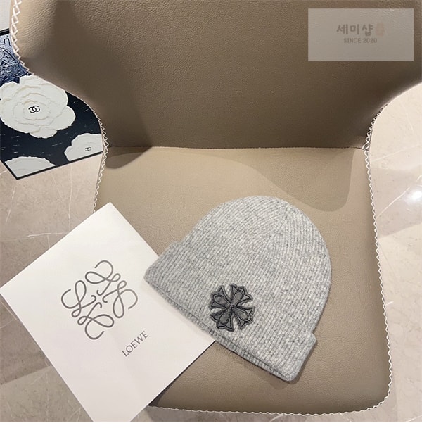 Chrome Hearts 크롬하츠 크로스 비니 블랙 악세사리 10번 이미지
