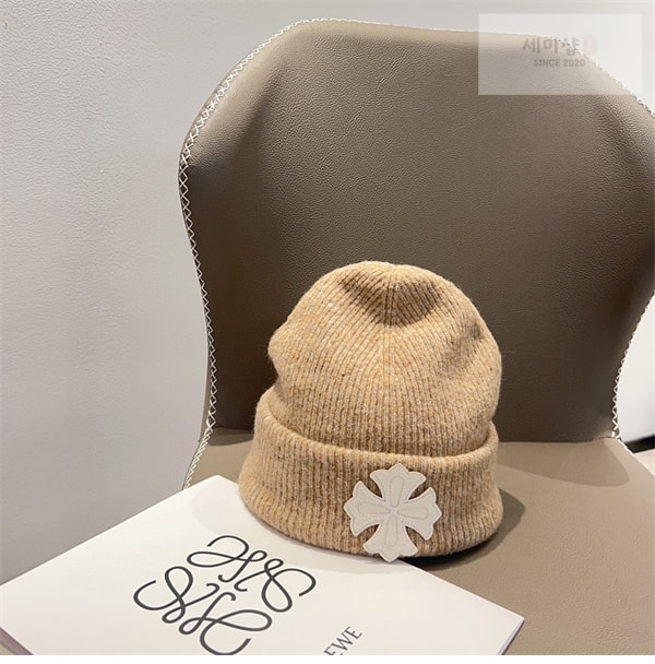 Chrome Hearts 크롬하츠 크로스 비니 블랙 악세사리 32번 이미지