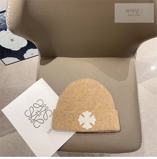 Chrome Hearts 크롬하츠 크로스 비니 블랙 악세사리 13번 이미지