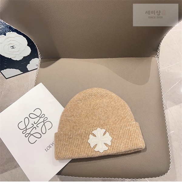 Chrome Hearts 크롬하츠 크로스 비니 블랙 악세사리 15번 이미지