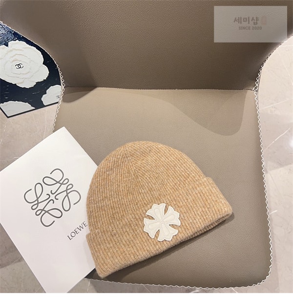 Chrome Hearts 크롬하츠 크로스 비니 블랙 악세사리 16번 이미지