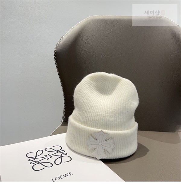 Chrome Hearts 크롬하츠 크로스 비니 블랙 악세사리 17번 이미지