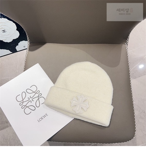 Chrome Hearts 크롬하츠 크로스 비니 블랙 악세사리 18번 이미지