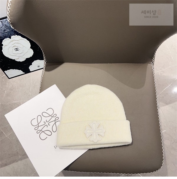 Chrome Hearts 크롬하츠 크로스 비니 블랙 악세사리 19번 이미지