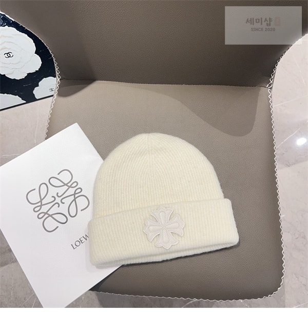 Chrome Hearts 크롬하츠 크로스 비니 블랙 악세사리 33번 이미지