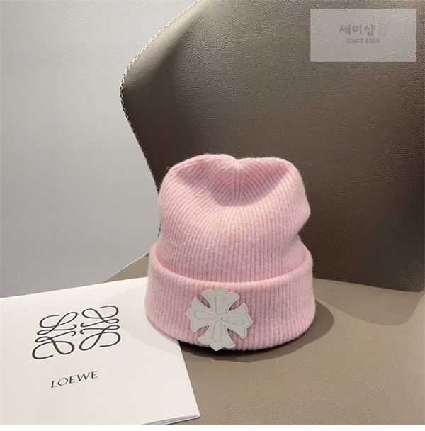 Chrome Hearts 크롬하츠 크로스 비니 블랙 악세사리 21번 이미지