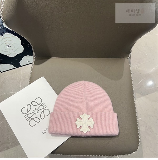 Chrome Hearts 크롬하츠 크로스 비니 블랙 악세사리 22번 이미지