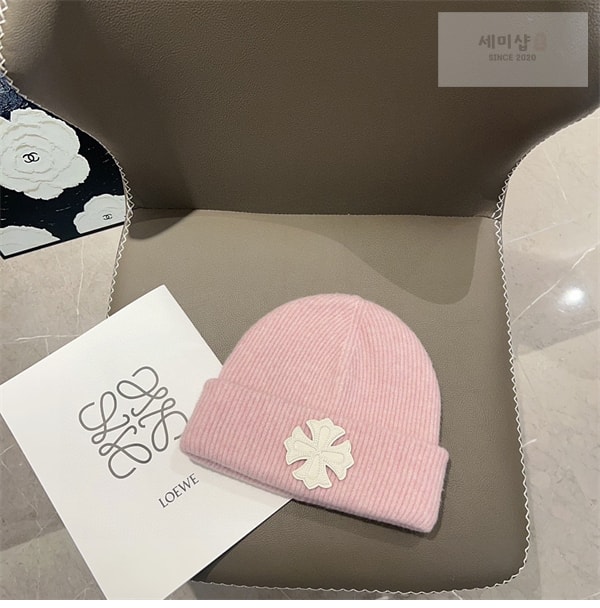 Chrome Hearts 크롬하츠 크로스 비니 블랙 악세사리 23번 이미지