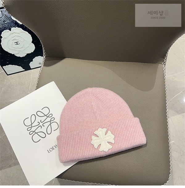 Chrome Hearts 크롬하츠 크로스 비니 블랙 악세사리 24번 이미지