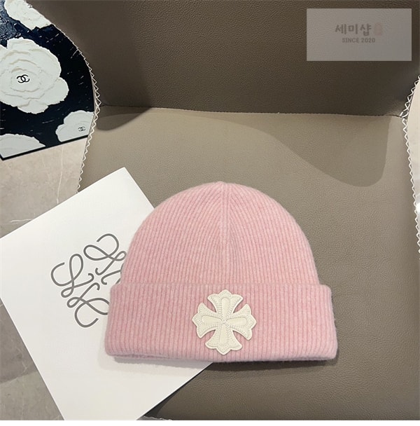 Chrome Hearts 크롬하츠 크로스 비니 블랙 악세사리 25번 이미지